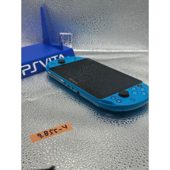 Blue ps vita 2000 w/charger - Picture 4 of 9